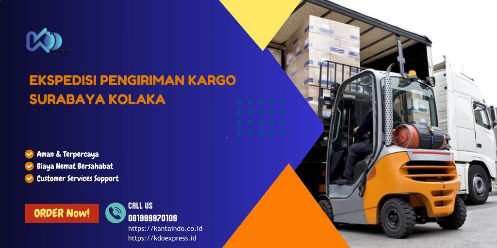 Ekspedisi Surabaya Kolaka Murah & Aman