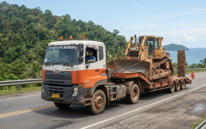 Jasa Pengiriman Alat Berat