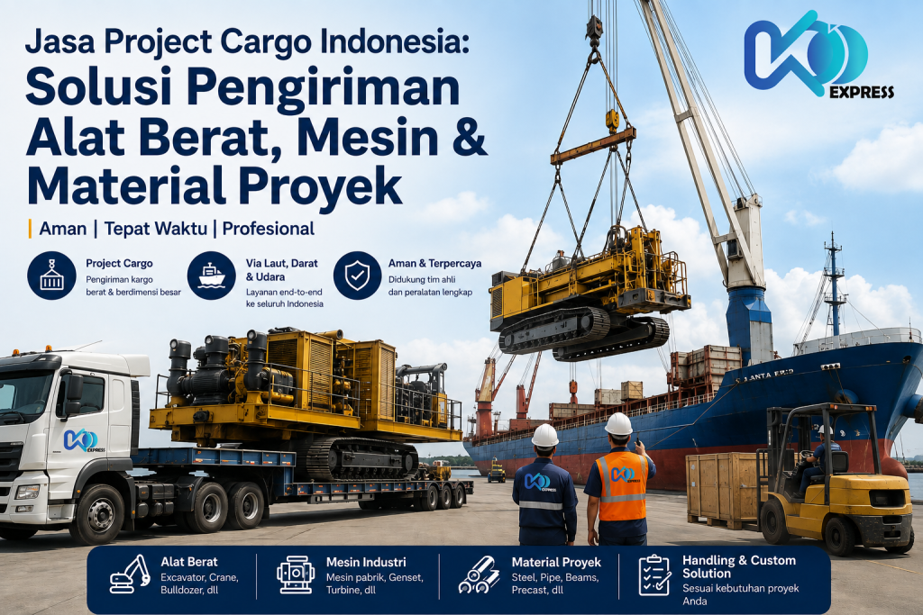 Jasa Project Cargo Indonesia